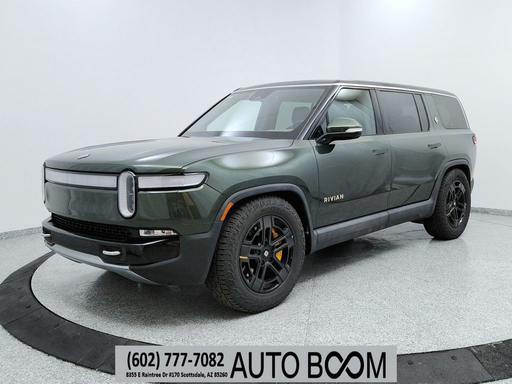 2023 Rivian R1S Adventure