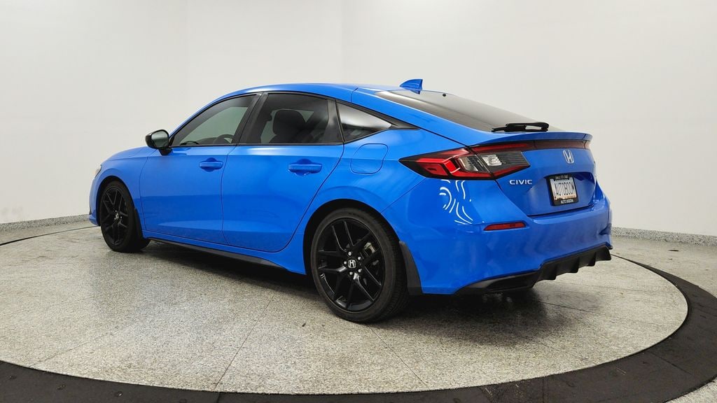 Used 2022 Honda Civic Sport Hatchback