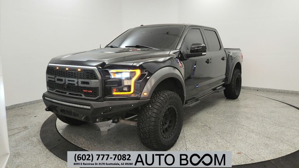 Used 2018 Ford F-150 Raptor Truck SuperCrew Cab