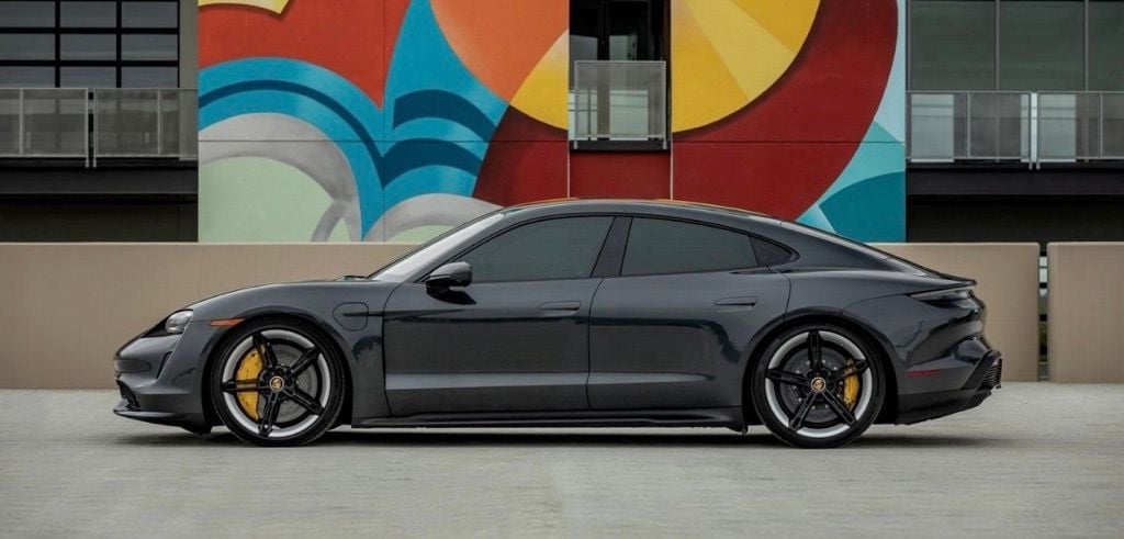 2020 Porsche Taycan Turbo S