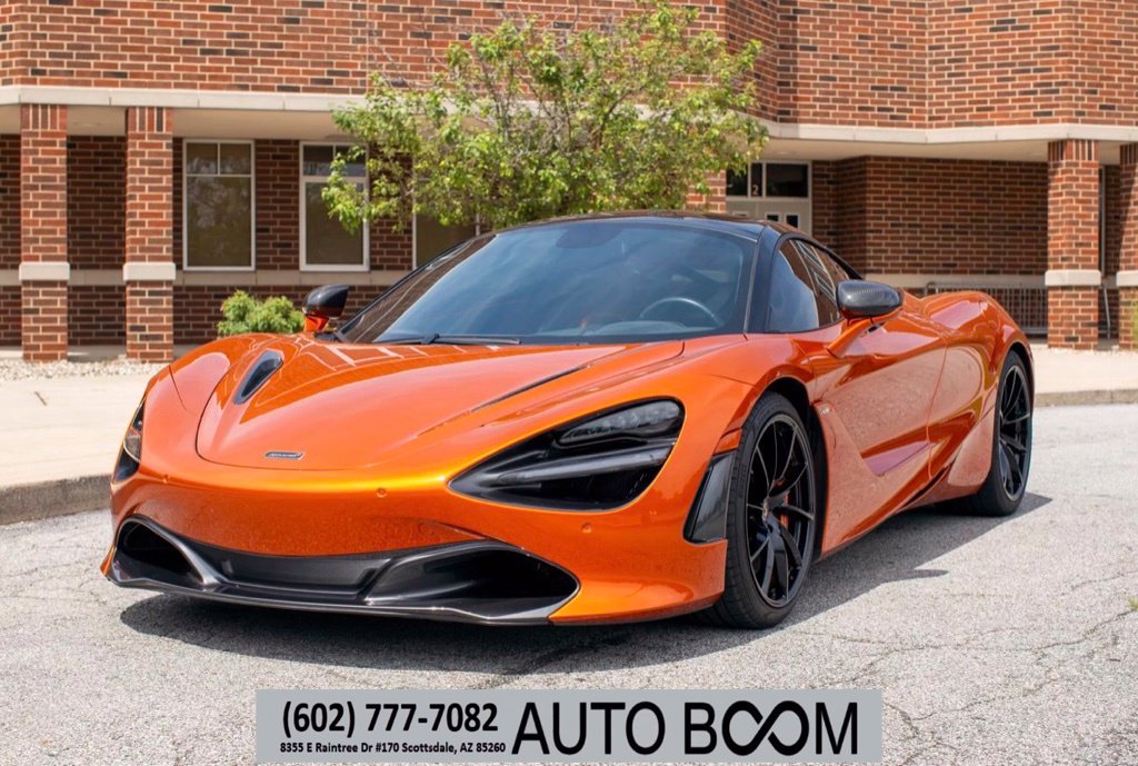 2018 McLaren 720S