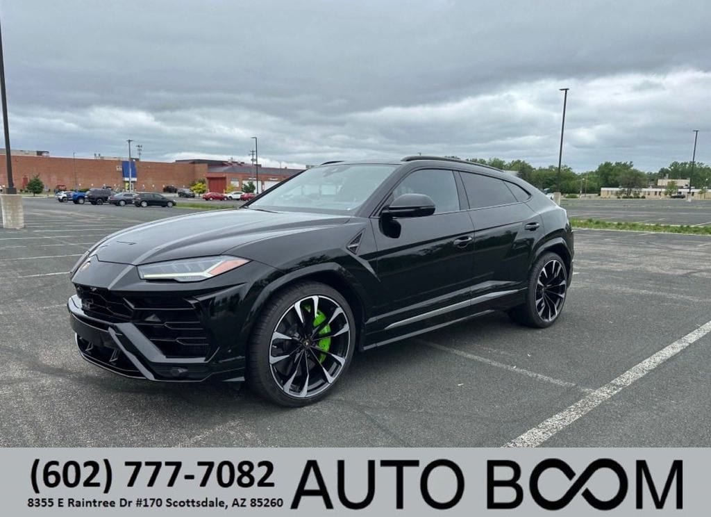 2019 Lamborghini Urus