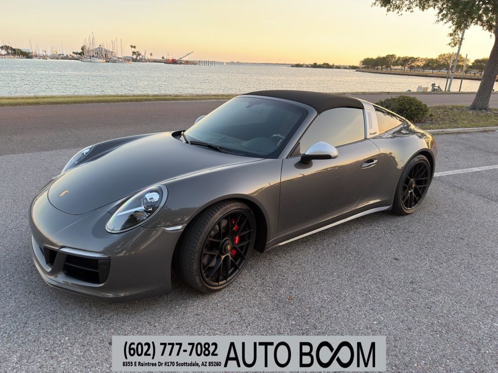 2019 Porsche 911 Targa 4 GTS's photo
