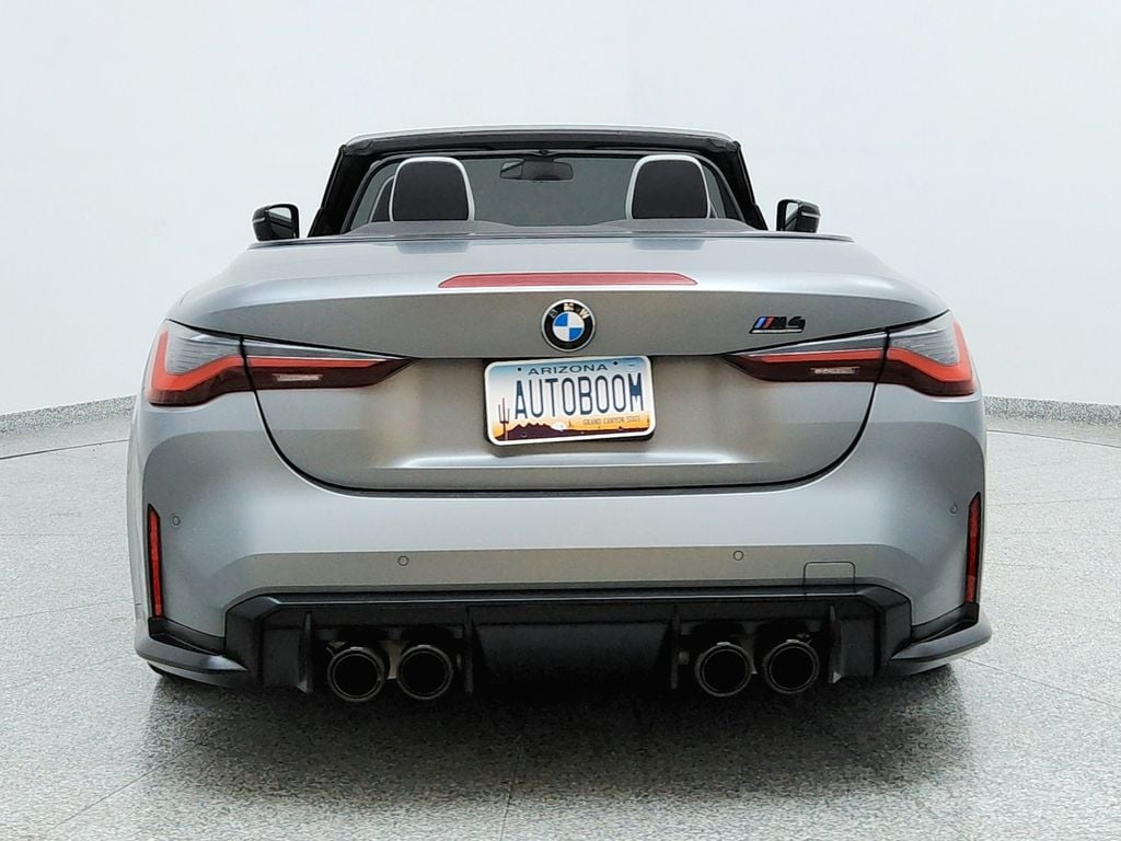 Used 2022 BMW M4 Competition xDrive Convertible