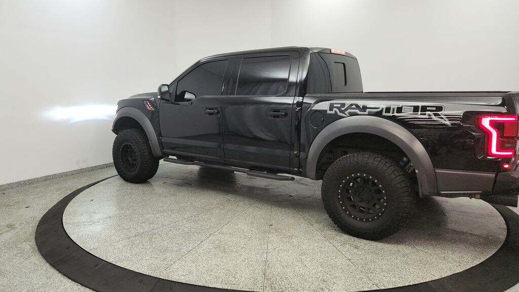 Used 2018 Ford F-150 Raptor Truck SuperCrew Cab