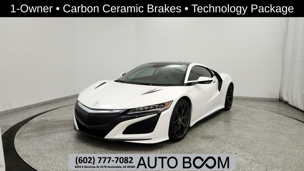 2017 Acura NSX Sport Hybrid SH-AWD's photo