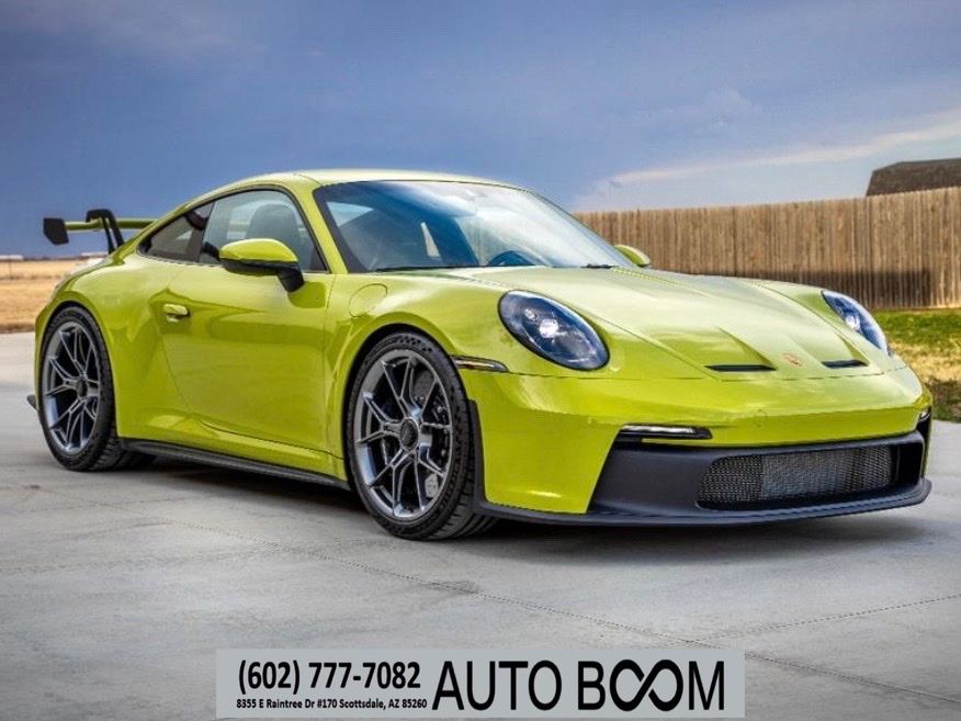 2022 Porsche 911 GT3's photo