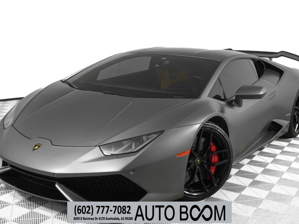 Used 2015 Lamborghini Huracan LP610-4 Coupe
