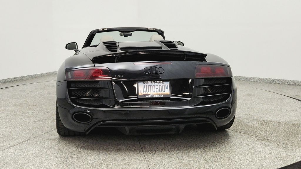 Used 2011 Audi R8 5.2 Spyder