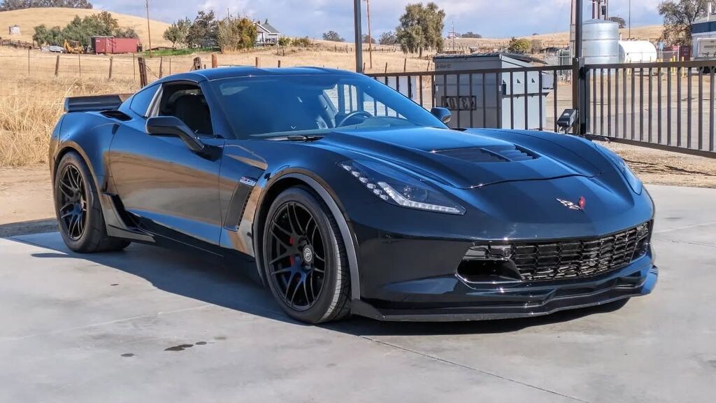 Used 2016 Chevrolet Corvette Z06 Coupe