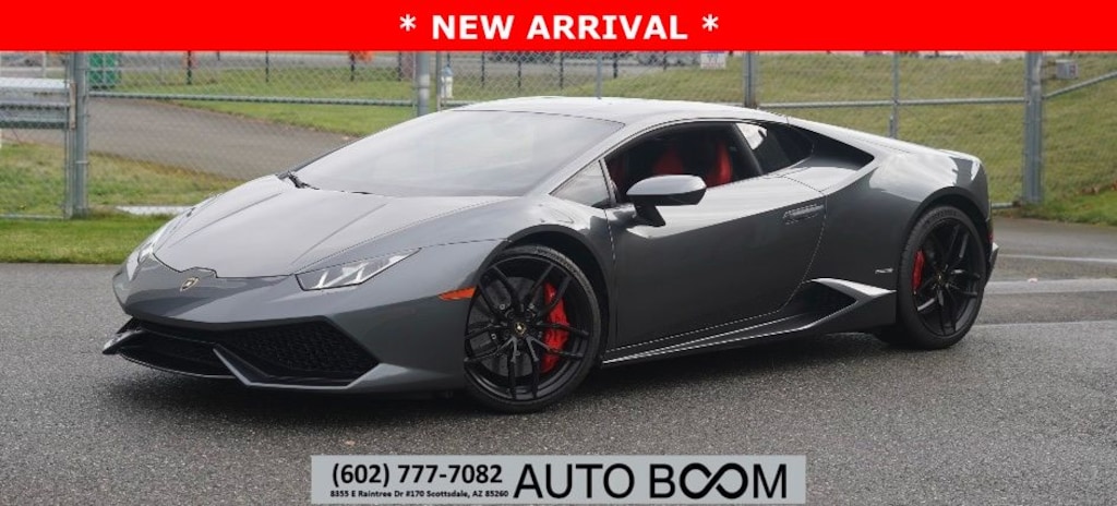 Used 2015 Lamborghini Huracan LP610-4 Coupe
