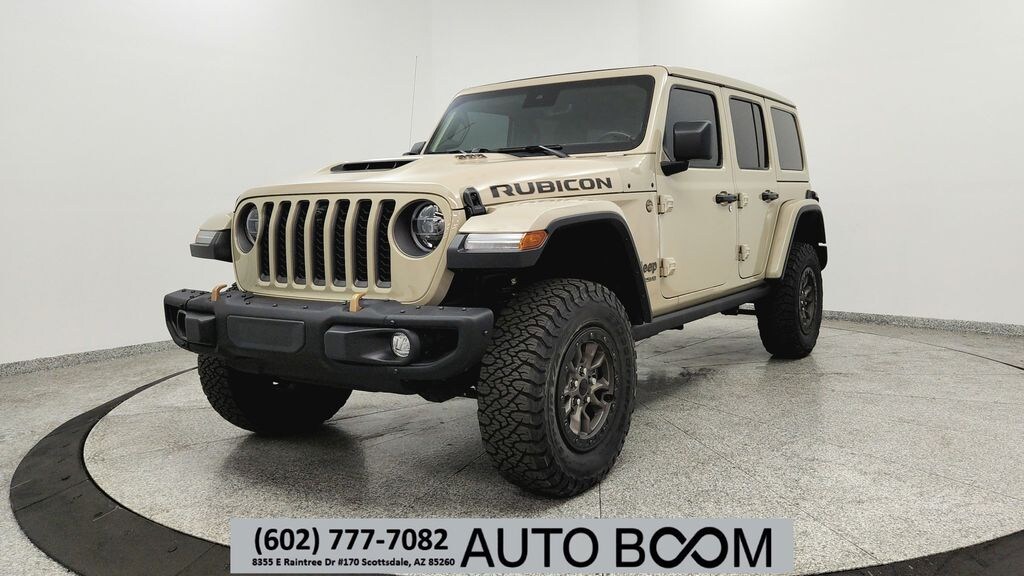 Used 2022 Jeep Wrangler Unlimited Rubicon 392 SUV