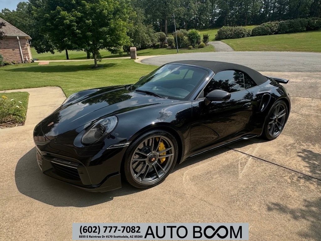 2021 Porsche 911 Turbo S