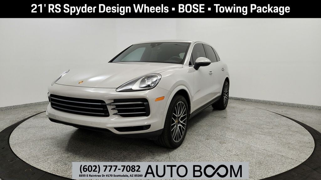 Used 2022 Porsche Cayenne Platinum Edition SUV