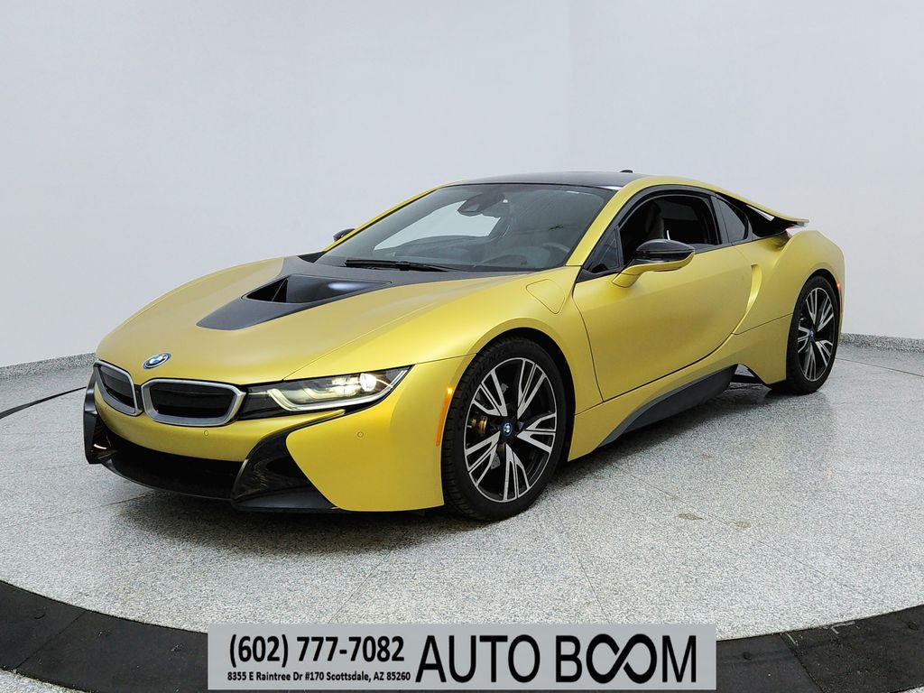 2017 BMW i8
