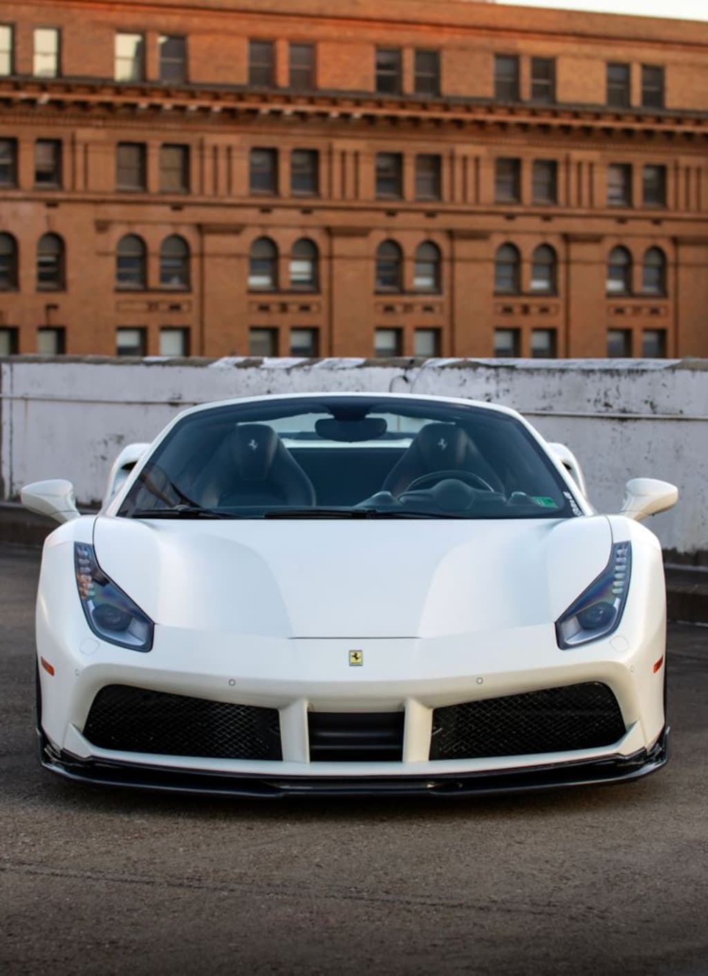 Used 2018 Ferrari 488 Spider Base Convertible