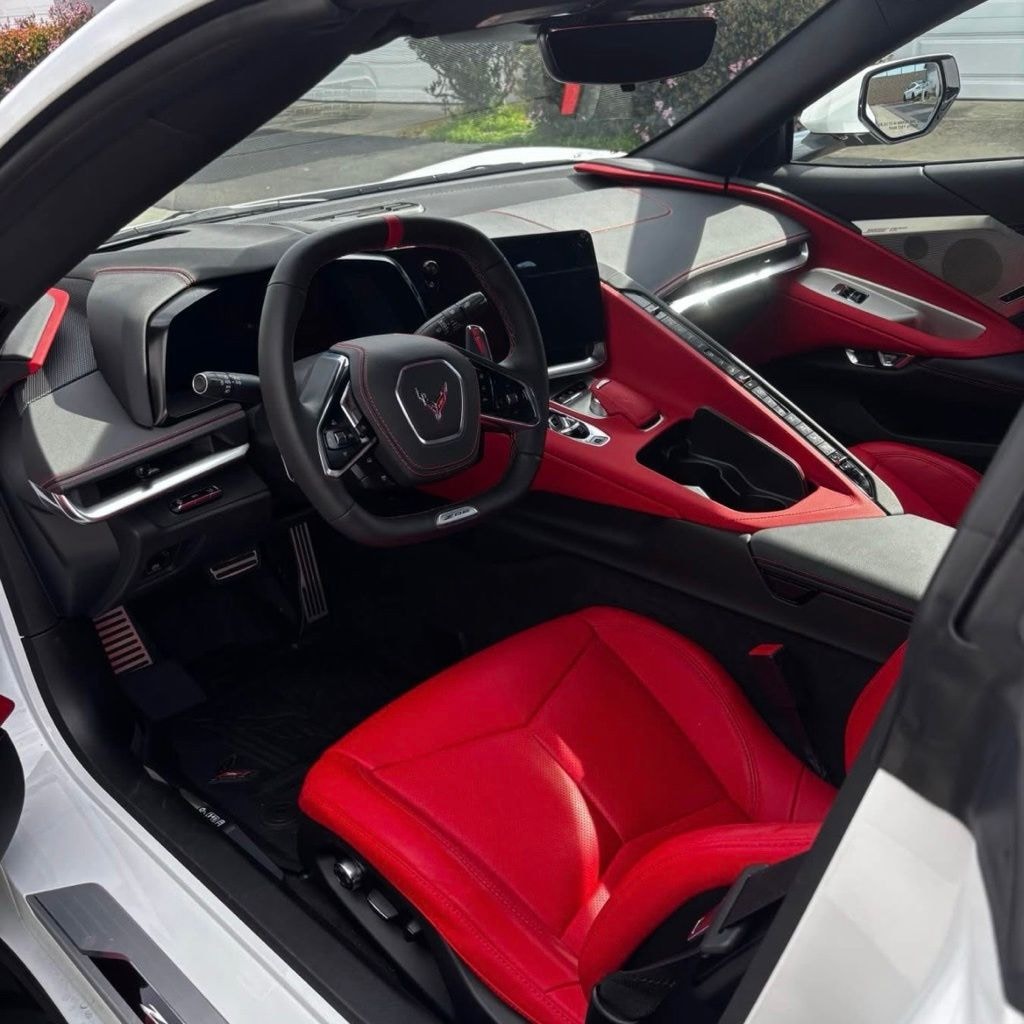 Used 2025 Chevrolet Corvette Z06 Z06 w/2LZ Coupe