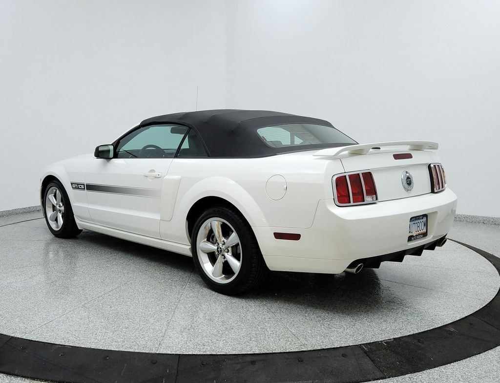 Used 2008 Ford Mustang Convertible
