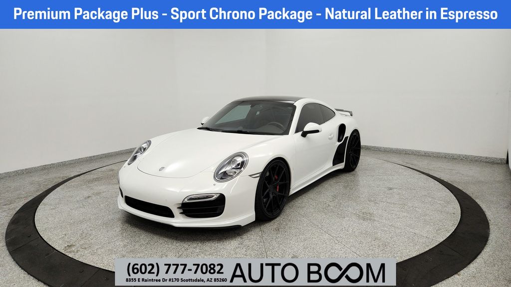 2015 Porsche 911 Turbo Coupe's photo