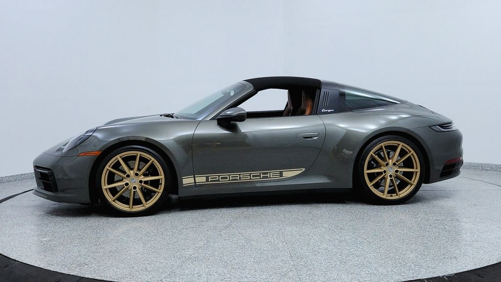 Used 2023 Porsche 911 Targa 4S Coupe