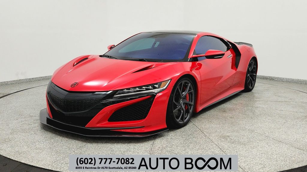 2017 Acura NSX Sport Hybrid SH-AWD's photo