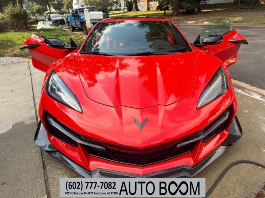 Used 2024 Chevrolet Corvette Stingray Z06 w/3LZ Coupe