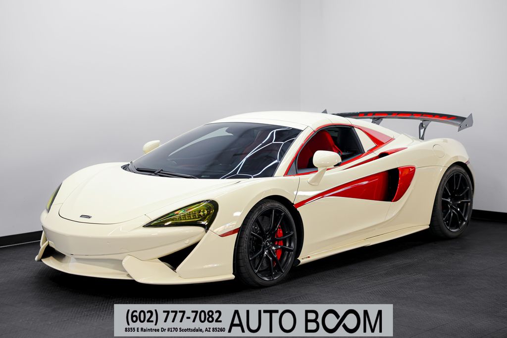 2019 McLaren 570S Base