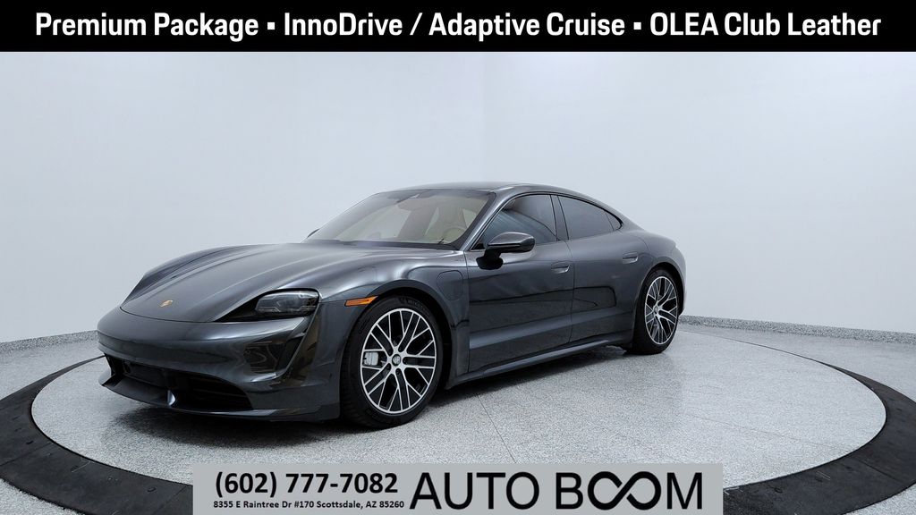 2020 Porsche Taycan Turbo