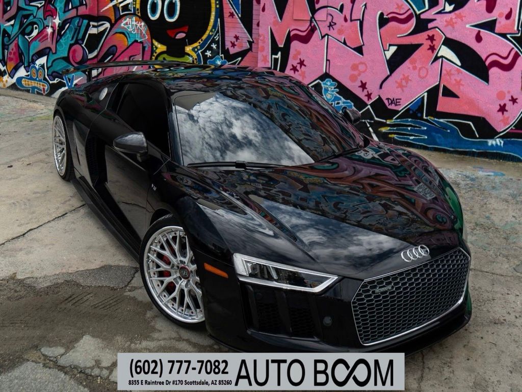 2017 Audi R8 V10 Coupe quattro S tronic's photo
