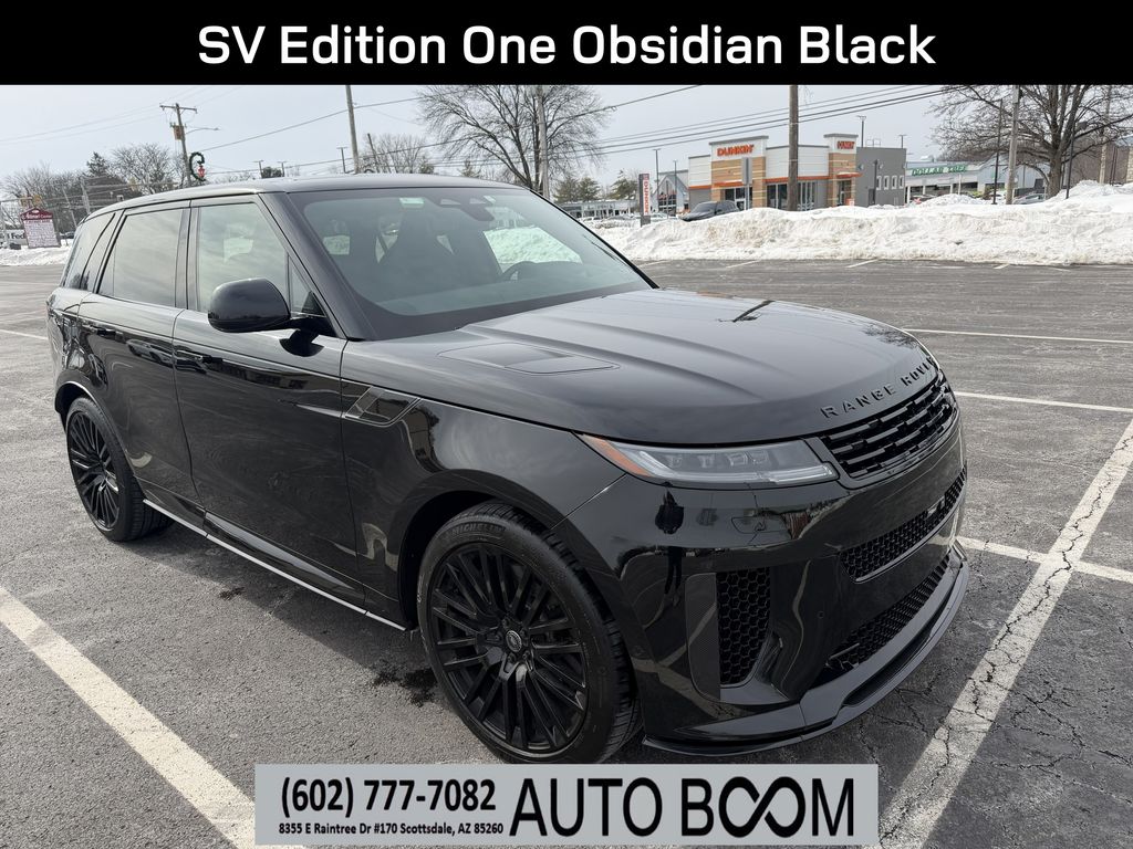 2024 Land Rover Range Rover Sport SV Edition One