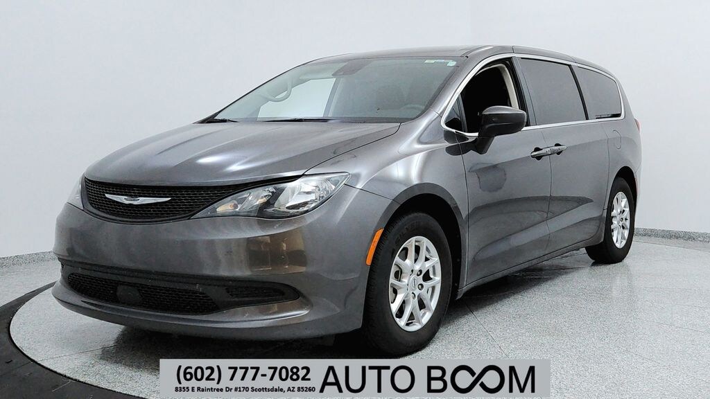 Used 2023 Chrysler Voyager LX Van Passenger Van