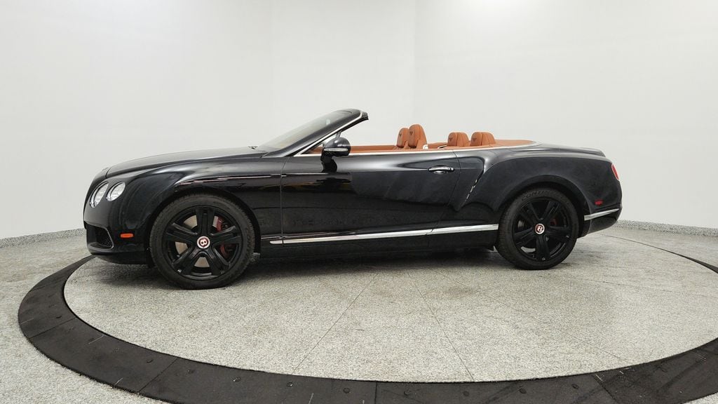 Used 2013 Bentley Continental GTC Base Convertible