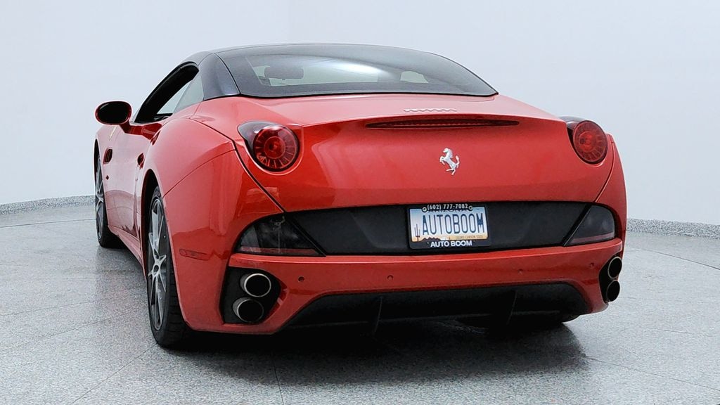 Used 2014 Ferrari California Base Convertible