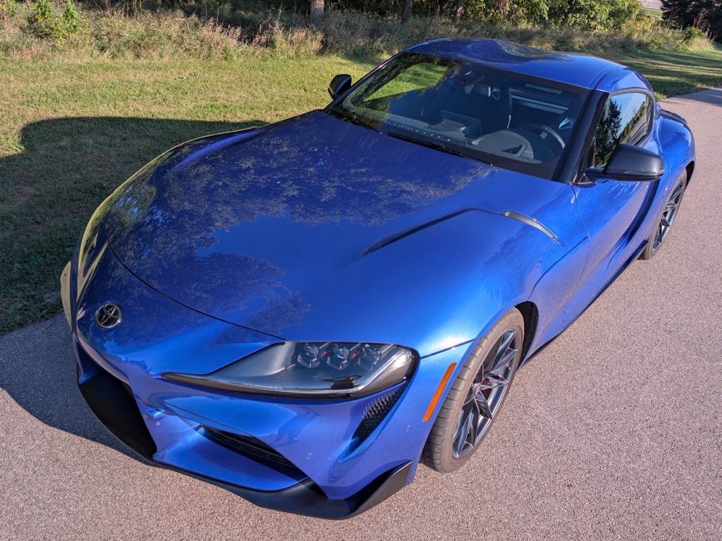 Used 2025 Toyota GR Supra 3.0 Premium Coupe