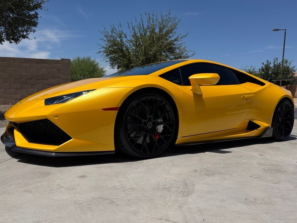 Used 2015 Lamborghini Huracan LP610-4 Coupe