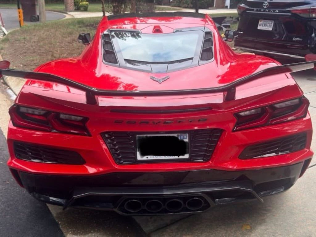 Used 2024 Chevrolet Corvette Stingray Z06 w/3LZ Coupe
