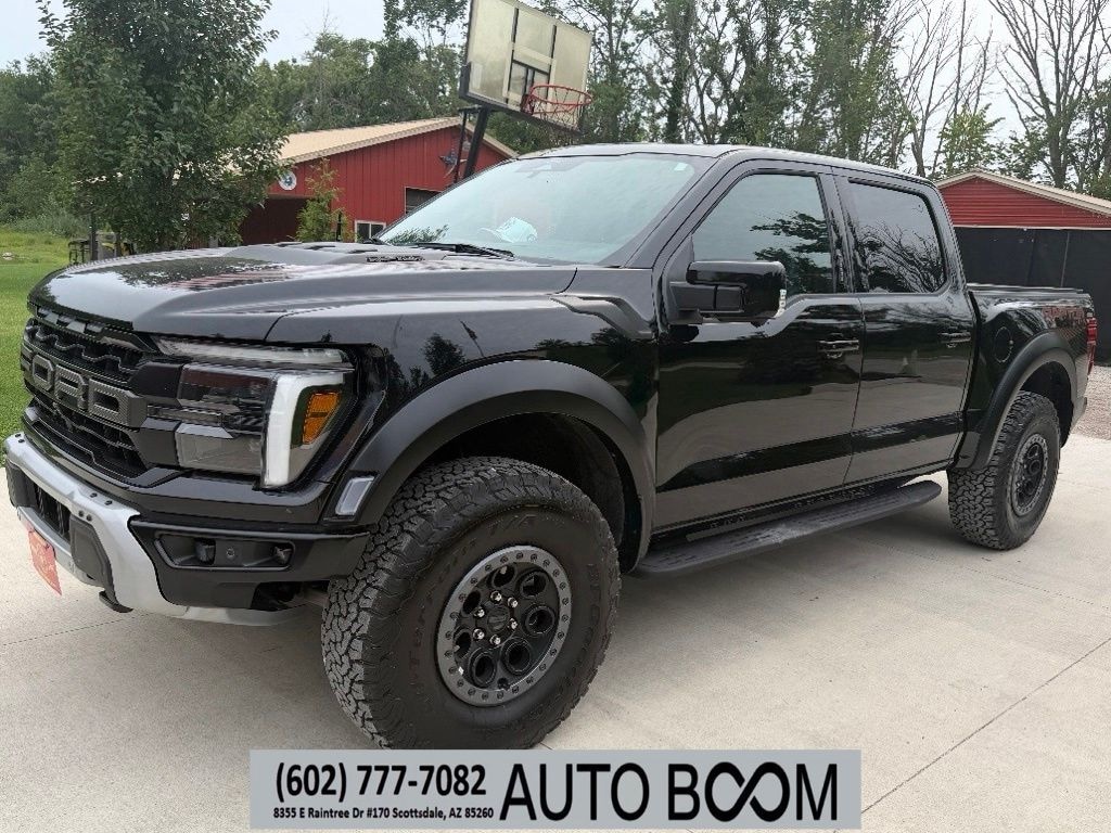 Used 2024 Ford F-150 Raptor Truck SuperCrew Cab