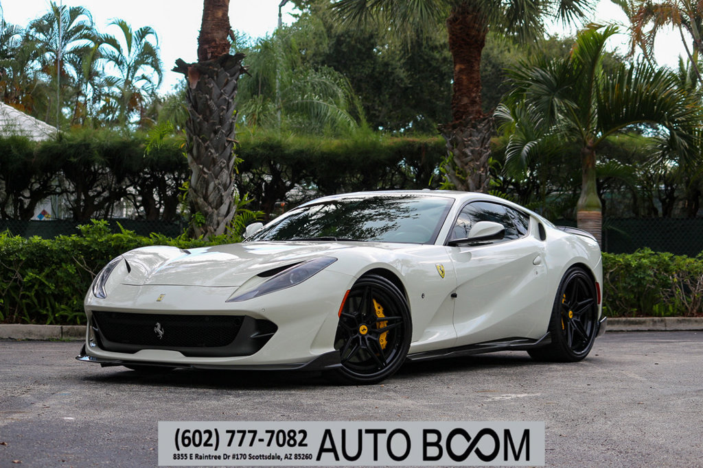 2018 Ferrari 812