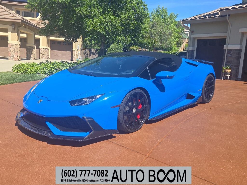 2016 Lamborghini Huracan Base