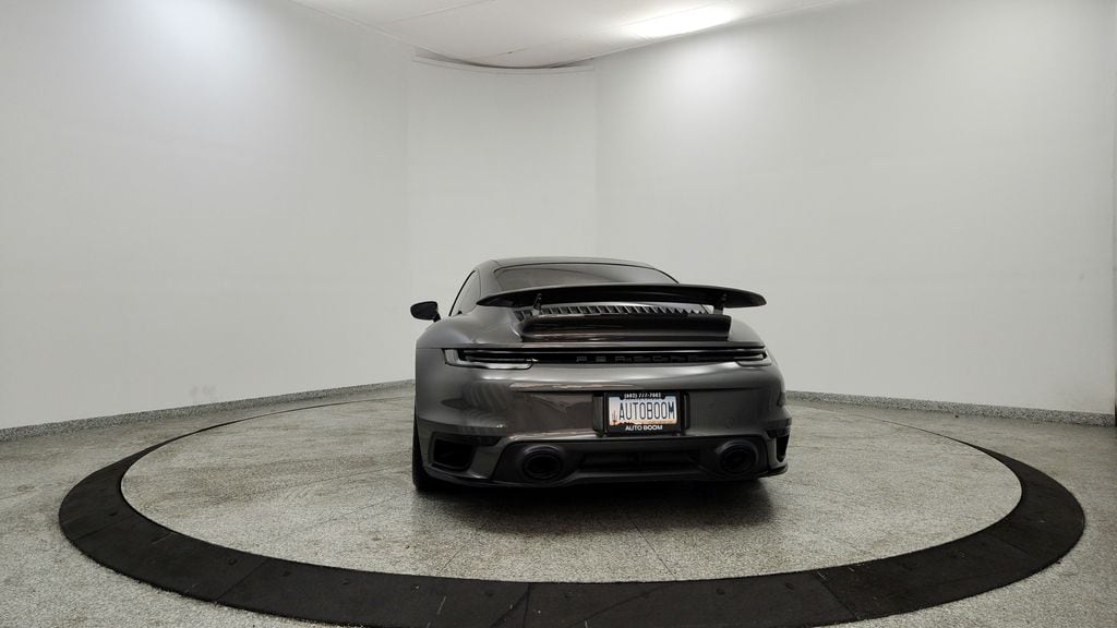 Used 2021 Porsche 911 Turbo S Coupe