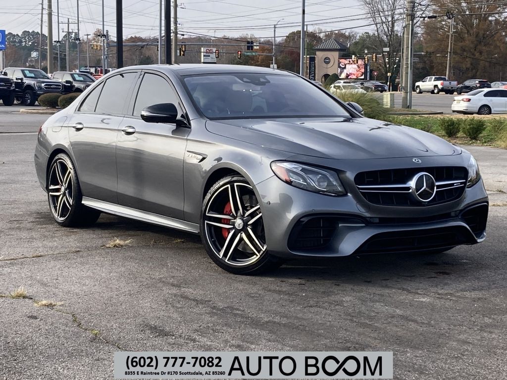 2019 Mercedes-Benz E-Class AMG E63's photo
