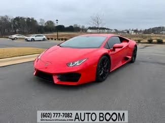 2017 Lamborghini Huracan LP 580-2 Coupe's photo