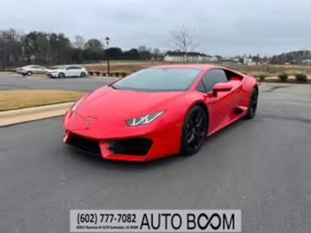 Used 2017 Lamborghini Huracan LP580-2 Coupe