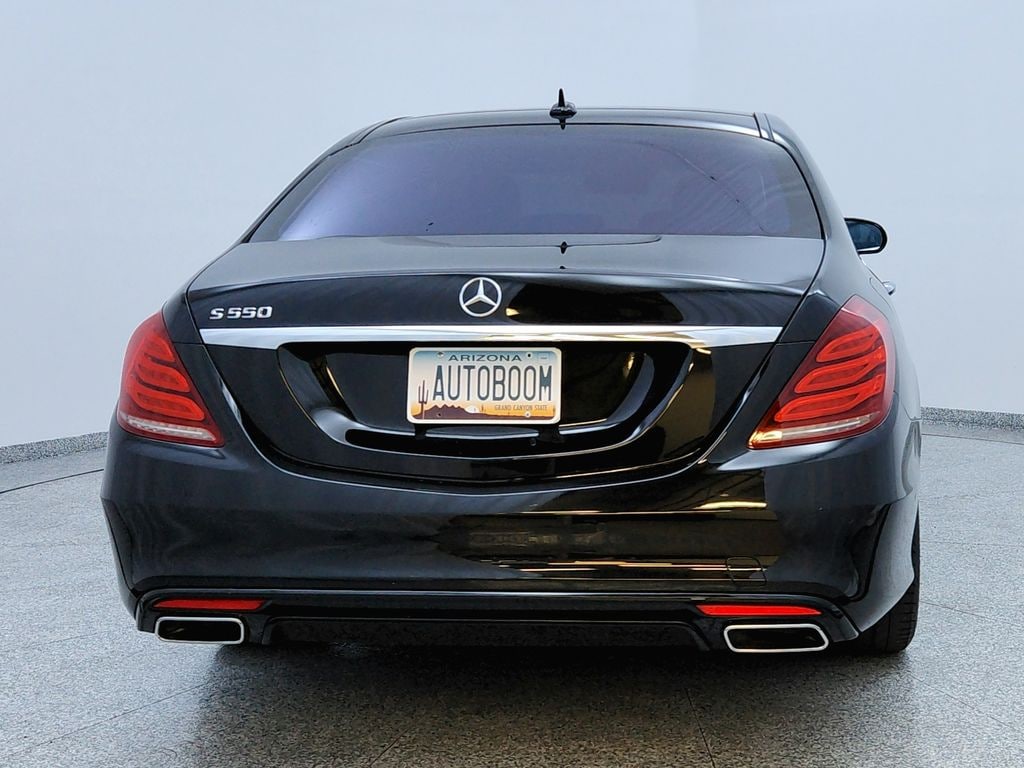 Used 2016 Mercedes-Benz S-Class S 550 Sedan