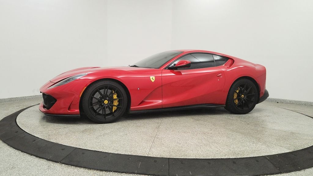Used 2018 Ferrari 812 Superfast Coupe