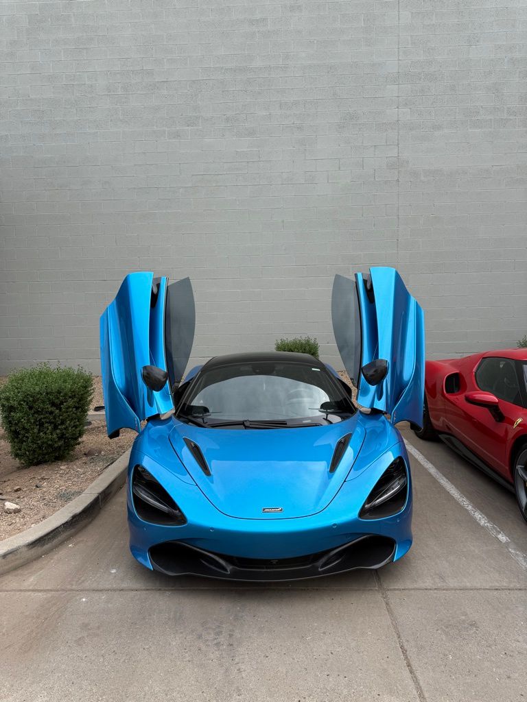 2020 Mclaren 720S Spider S photo 2