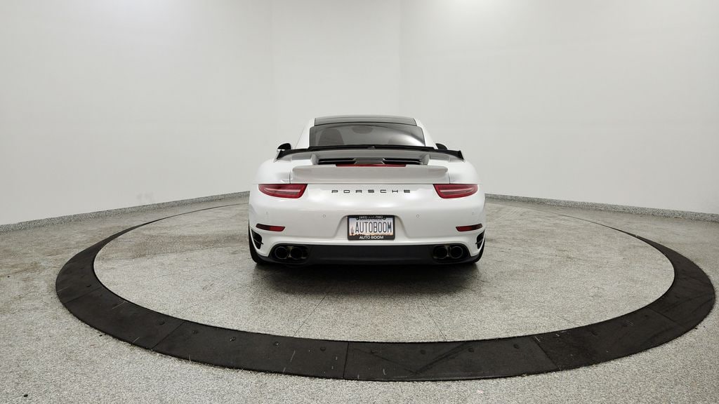 Used 2016 Porsche 911 Turbo Coupe