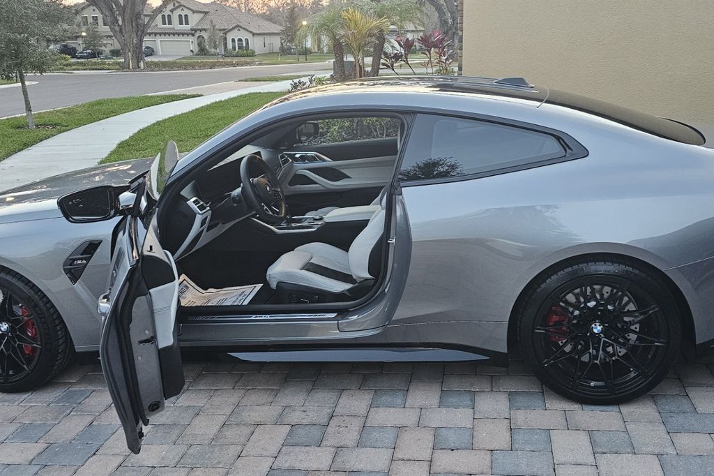 2025 Bmw M4 Coupe photo 4