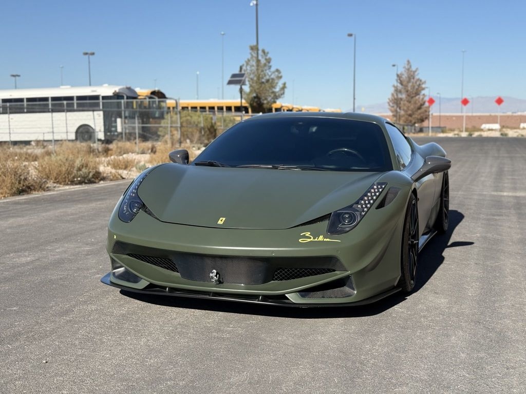 Used 2010 Ferrari 458 Italia  Coupe