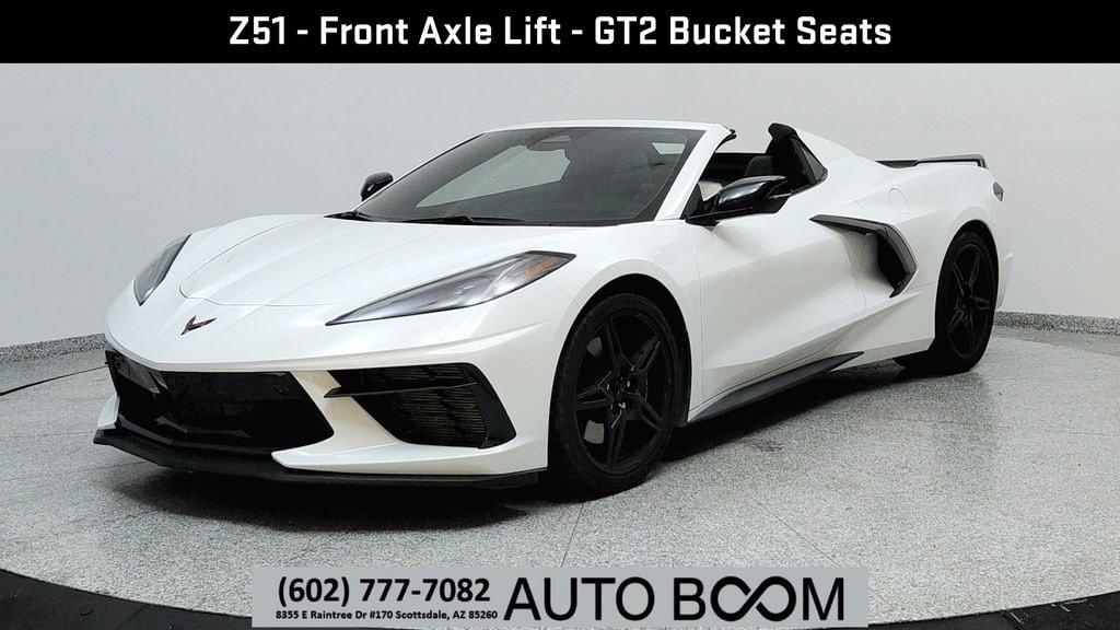Used 2024 Chevrolet Corvette Stingray w/2LT Convertible